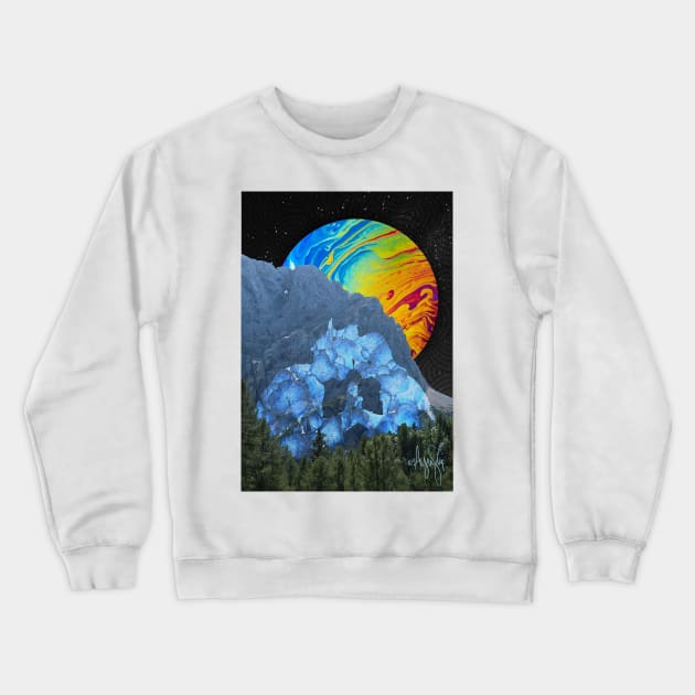 Soulmates Crewneck Sweatshirt by ayuslip